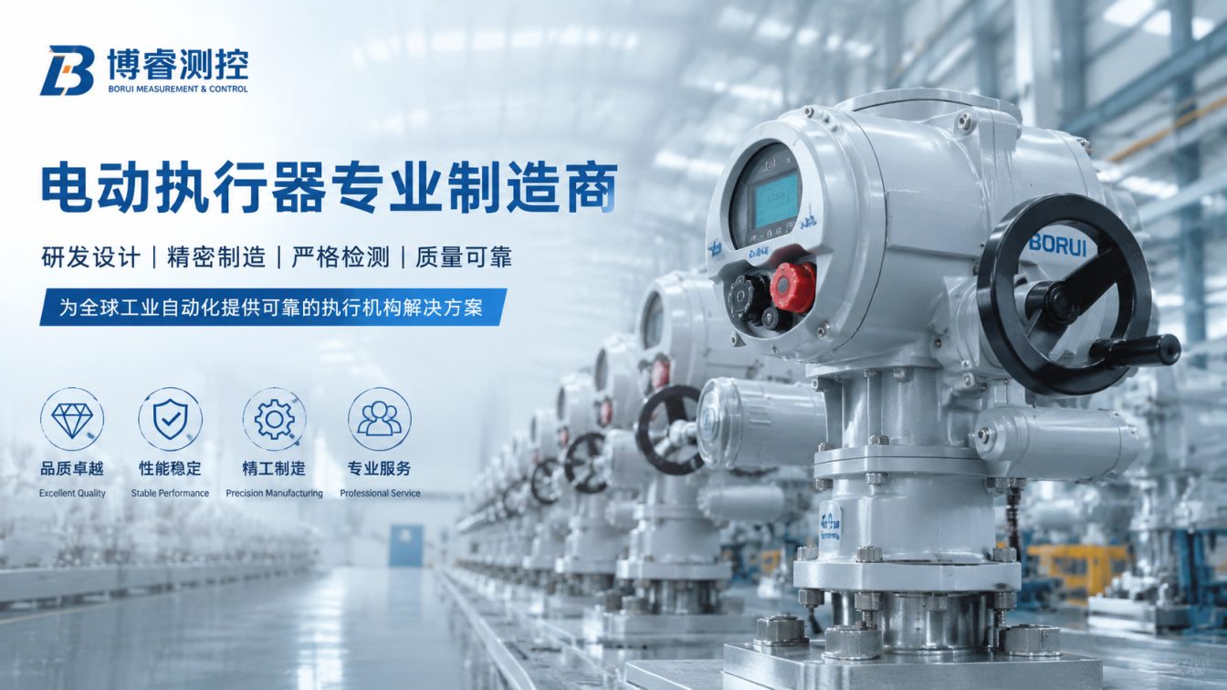 新宾满族自治县为阀门自动化提供执行方案